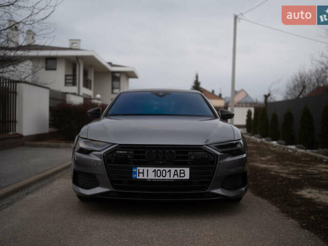 Серый Ауди А6, объемом двигателя 3 л и пробегом 80 тыс. км за 50700 $, фото 2 на Automoto.ua