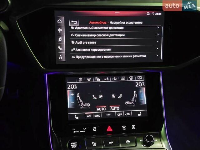 Сірий Ауді А6, об'ємом двигуна 3 л та пробігом 122 тис. км за 52000 $, фото 180 на Automoto.ua