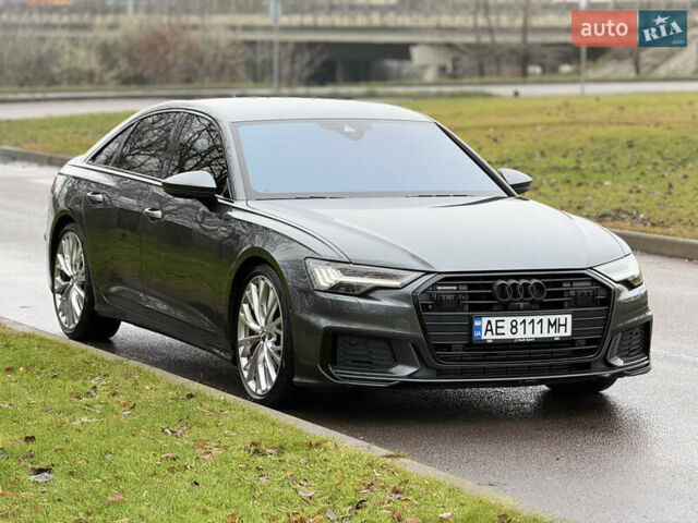 Серый Ауди А6, объемом двигателя 2.97 л и пробегом 103 тыс. км за 47900 $, фото 2 на Automoto.ua