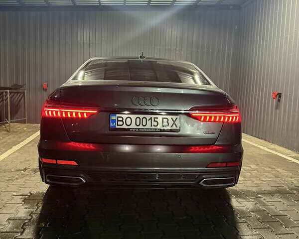 Сірий Ауді А6, об'ємом двигуна 2.97 л та пробігом 156 тис. км за 36000 $, фото 6 на Automoto.ua