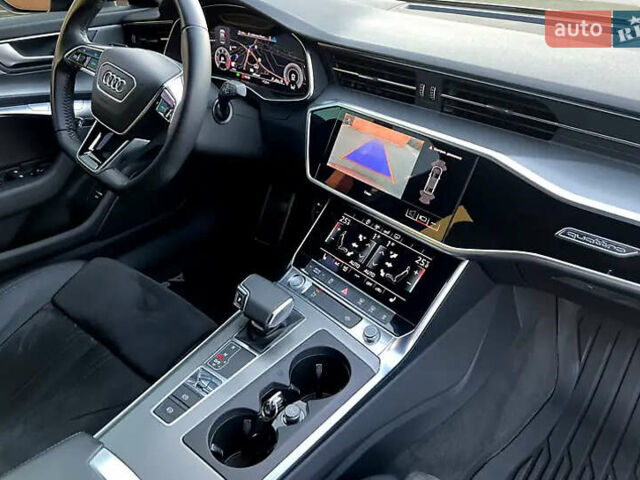 Сірий Ауді А6, об'ємом двигуна 2.97 л та пробігом 110 тис. км за 45700 $, фото 8 на Automoto.ua