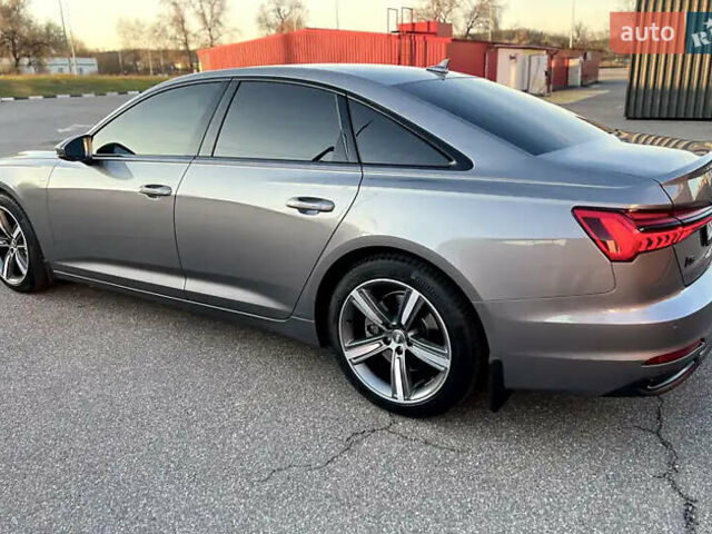 Сірий Ауді А6, об'ємом двигуна 2.97 л та пробігом 110 тис. км за 45700 $, фото 2 на Automoto.ua