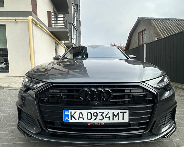 Сірий Ауді А6, об'ємом двигуна 2.97 л та пробігом 134 тис. км за 51000 $, фото 2 на Automoto.ua