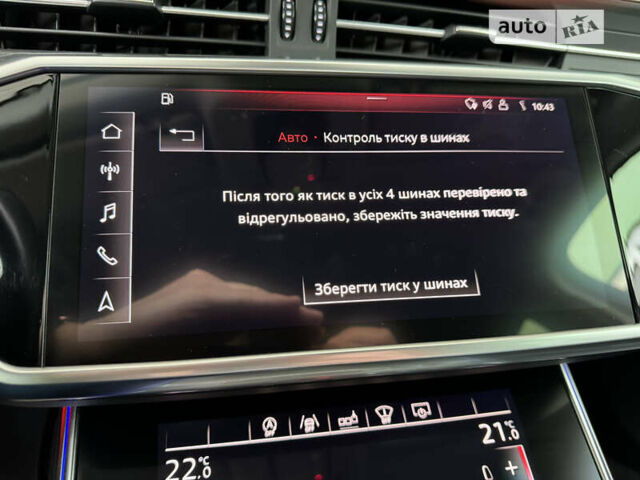 Сірий Ауді А6, об'ємом двигуна 3 л та пробігом 56 тис. км за 50999 $, фото 83 на Automoto.ua