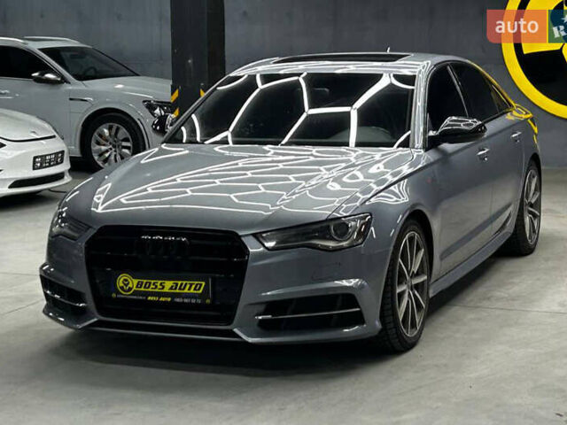 Сірий Ауді А6, об'ємом двигуна 3 л та пробігом 170 тис. км за 19000 $, фото 2 на Automoto.ua