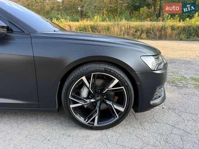 Сірий Ауді А6, об'ємом двигуна 3 л та пробігом 130 тис. км за 49700 $, фото 68 на Automoto.ua