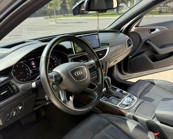 Серый Ауди А6, объемом двигателя 2 л и пробегом 174 тыс. км за 26000 $, фото 26 на Automoto.ua