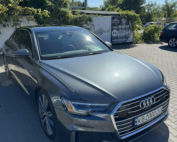 Серый Ауди А6, объемом двигателя 3 л и пробегом 37 тыс. км за 35300 $, фото 1 на Automoto.ua