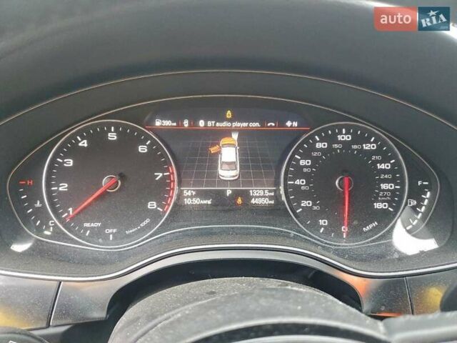 Серый Ауди А6, объемом двигателя 1.98 л и пробегом 44 тыс. км за 5000 $, фото 8 на Automoto.ua