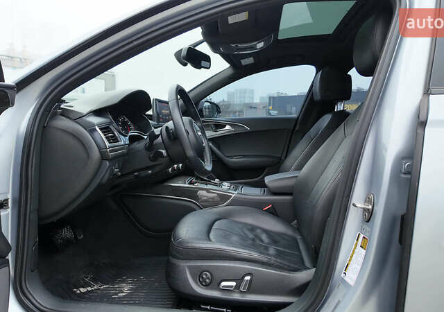 Серый Ауди А6, объемом двигателя 3 л и пробегом 101 тыс. км за 23990 $, фото 17 на Automoto.ua