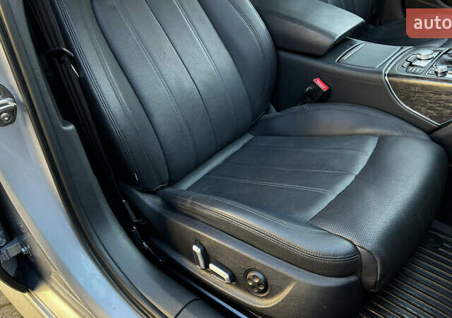 Сірий Ауді А6, об'ємом двигуна 3 л та пробігом 58 тис. км за 23800 $, фото 17 на Automoto.ua