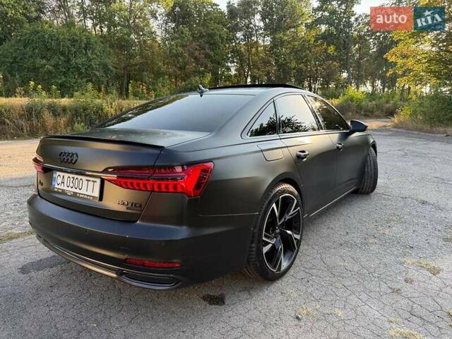 Сірий Ауді А6, об'ємом двигуна 3 л та пробігом 130 тис. км за 49700 $, фото 78 на Automoto.ua