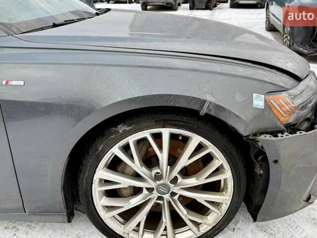 Серый Ауди А6, объемом двигателя 3 л и пробегом 145 тыс. км за 24200 $, фото 29 на Automoto.ua