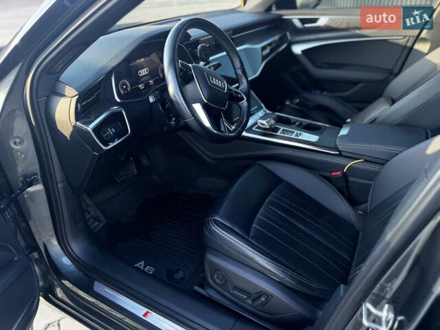 Сірий Ауді А6, об'ємом двигуна 3 л та пробігом 95 тис. км за 32000 $, фото 8 на Automoto.ua