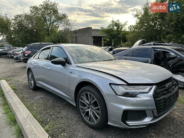 Серый Ауди А6, объемом двигателя 3 л и пробегом 76 тыс. км за 17900 $, фото 4 на Automoto.ua