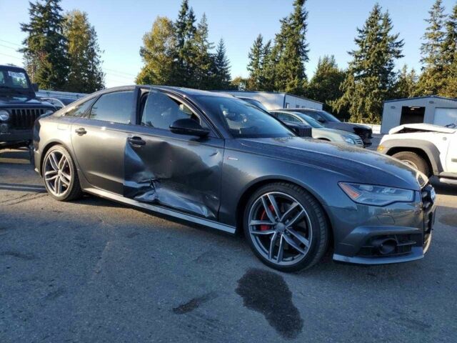 Серый Ауди А6, объемом двигателя 3 л и пробегом 76 тыс. км за 3300 $, фото 3 на Automoto.ua