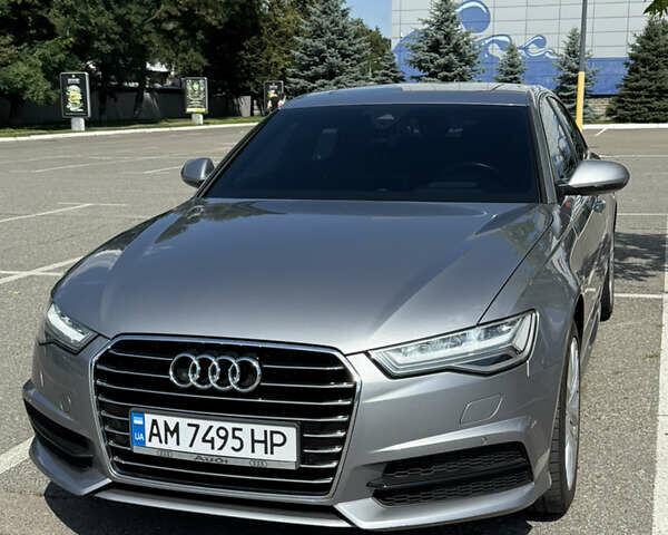 Серый Ауди А6, объемом двигателя 2 л и пробегом 174 тыс. км за 26000 $, фото 6 на Automoto.ua