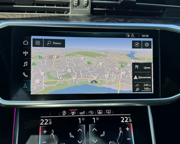 Серый Ауди А6, объемом двигателя 3 л и пробегом 37 тыс. км за 35300 $, фото 31 на Automoto.ua