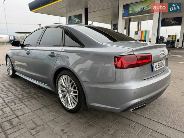 Серый Ауди А6, объемом двигателя 2 л и пробегом 94 тыс. км за 17999 $, фото 10 на Automoto.ua