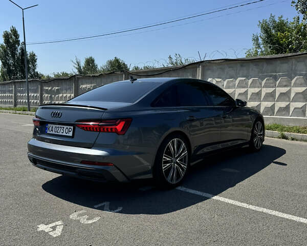 Серый Ауди А6, объемом двигателя 3 л и пробегом 120 тыс. км за 36000 $, фото 4 на Automoto.ua