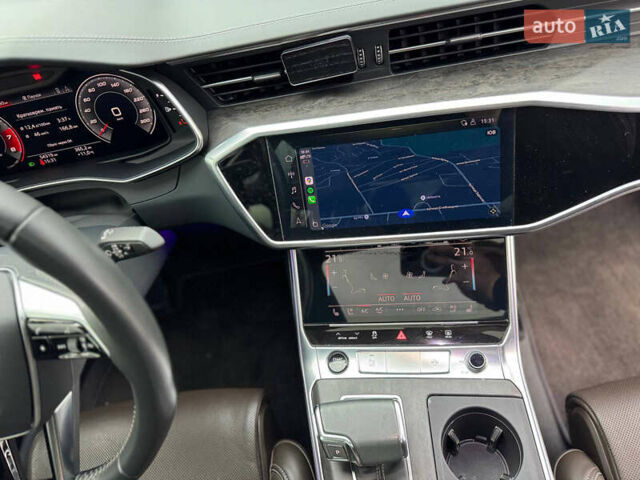 Сірий Ауді А6, об'ємом двигуна 3 л та пробігом 53 тис. км за 40000 $, фото 25 на Automoto.ua