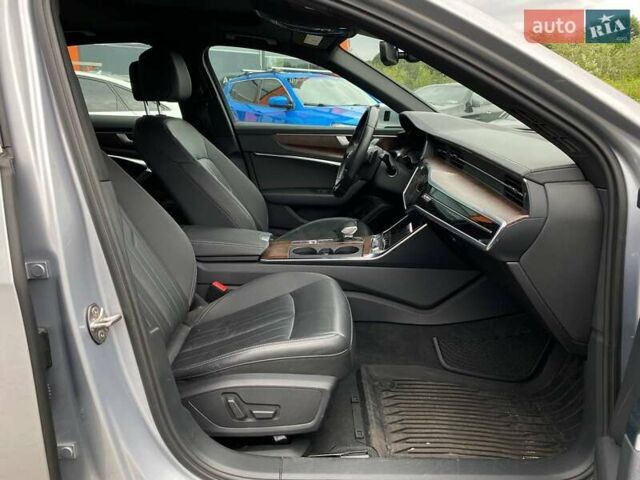 Сірий Ауді А6, об'ємом двигуна 3 л та пробігом 68 тис. км за 33900 $, фото 20 на Automoto.ua