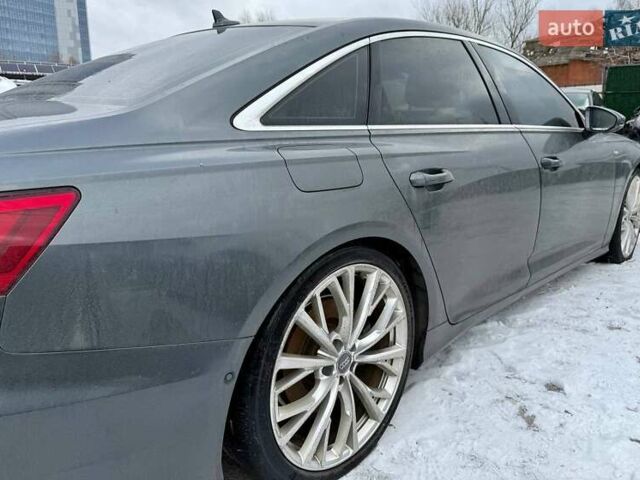 Серый Ауди А6, объемом двигателя 3 л и пробегом 145 тыс. км за 24200 $, фото 32 на Automoto.ua