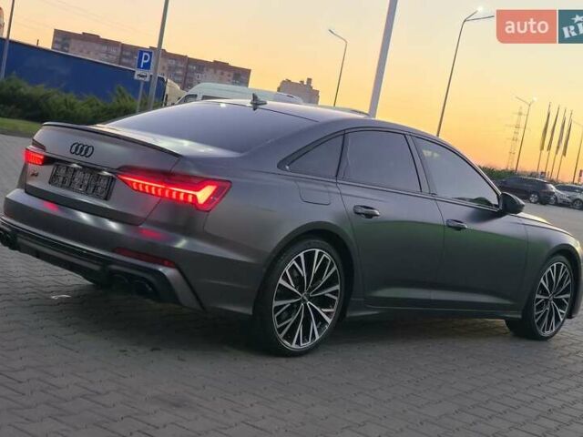 Сірий Ауді А6, об'ємом двигуна 3 л та пробігом 122 тис. км за 52000 $, фото 136 на Automoto.ua