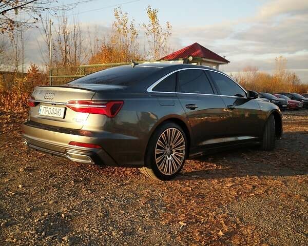 Сірий Ауді А6, об'ємом двигуна 2.97 л та пробігом 113 тис. км за 41500 $, фото 24 на Automoto.ua