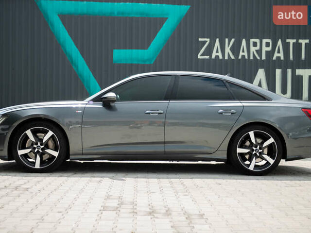 Ауди А6 2018 в Мукачеве на Automoto.ua Серый Ауди А6, объемом двигателя 3 л и пробегом 174 тыс. км за 41000 $, фото 16 на Automoto.ua