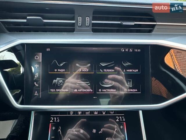 Серый Ауди А6, объемом двигателя 2.97 л и пробегом 161 тыс. км за 45500 $, фото 47 на Automoto.ua