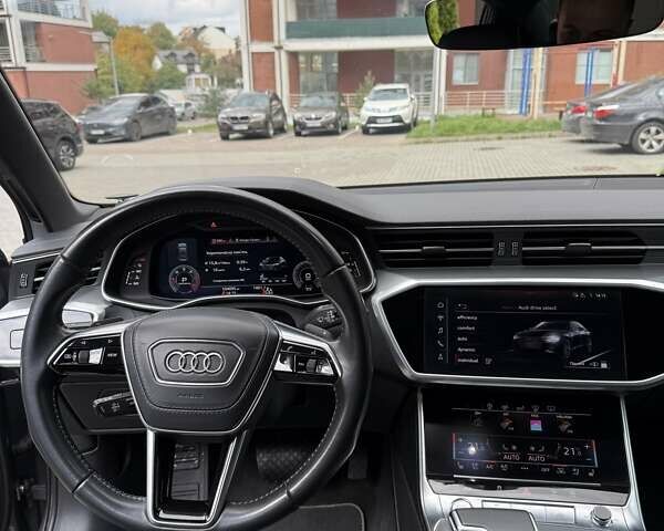 Ауді А6 2018 у Львові на Automoto.ua Сірий Ауді А6, об'ємом двигуна 2.97 л та пробігом 103 тис. км за 46900 $, фото 6 на Automoto.ua
