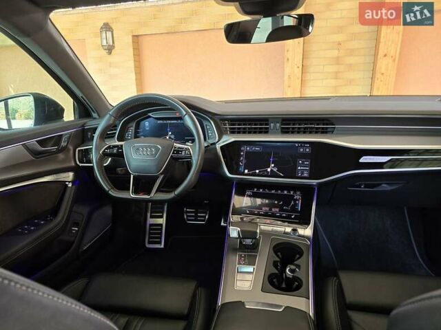 Сірий Ауді А6, об'ємом двигуна 3 л та пробігом 122 тис. км за 52000 $, фото 126 на Automoto.ua