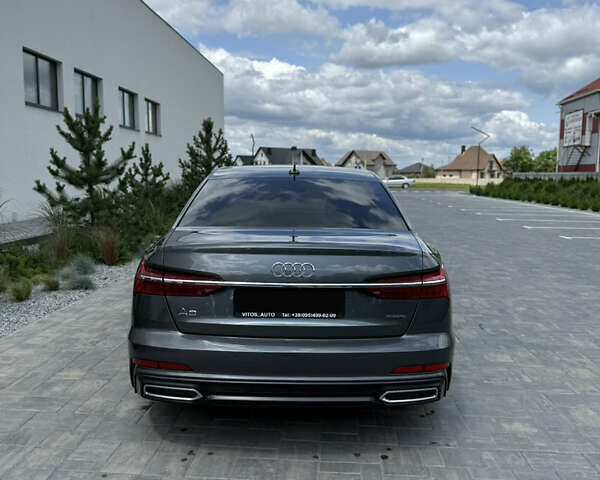 Серый Ауди А6, объемом двигателя 3 л и пробегом 143 тыс. км за 33000 $, фото 4 на Automoto.ua