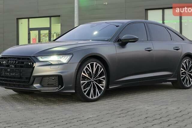 Сірий Ауді А6, об'ємом двигуна 3 л та пробігом 122 тис. км за 52000 $, фото 131 на Automoto.ua