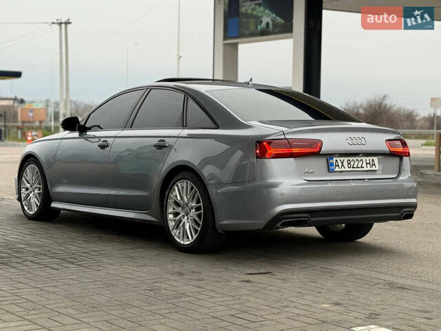 Серый Ауди А6, объемом двигателя 1.98 л и пробегом 93 тыс. км за 17999 $, фото 7 на Automoto.ua