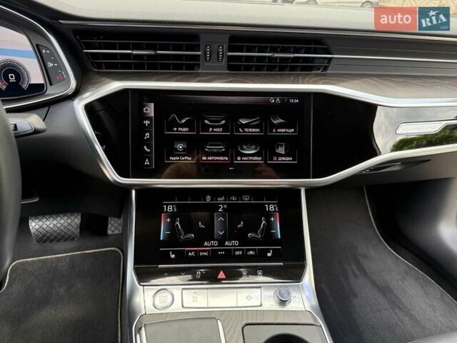 Ауди А6 2018 в Виннице на Automoto.ua Серый Ауди А6, объемом двигателя 3 л и пробегом 72 тыс. км за 35900 $, фото 38 на Automoto.ua