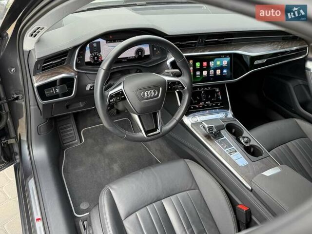 Ауди А6 2018 в Виннице на Automoto.ua Серый Ауди А6, объемом двигателя 3 л и пробегом 72 тыс. км за 35900 $, фото 23 на Automoto.ua
