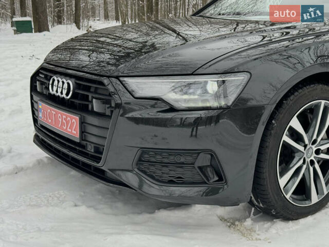 Серый Ауди А6, объемом двигателя 2.97 л и пробегом 137 тыс. км за 43500 $, фото 51 на Automoto.ua