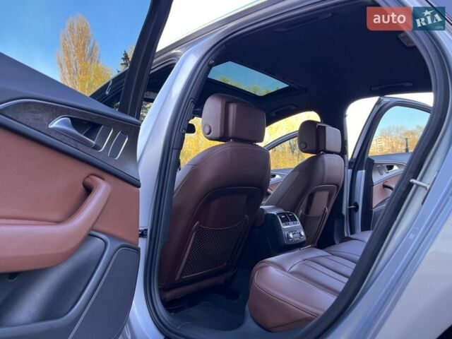 Серый Ауди А6, объемом двигателя 2 л и пробегом 145 тыс. км за 24500 $, фото 48 на Automoto.ua