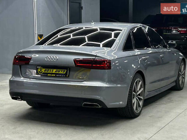 Сірий Ауді А6, об'ємом двигуна 3 л та пробігом 170 тис. км за 19000 $, фото 5 на Automoto.ua