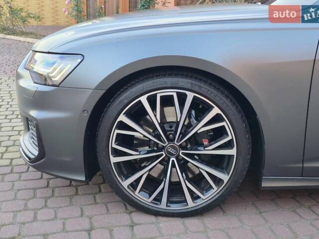 Сірий Ауді А6, об'ємом двигуна 3 л та пробігом 122 тис. км за 52000 $, фото 62 на Automoto.ua