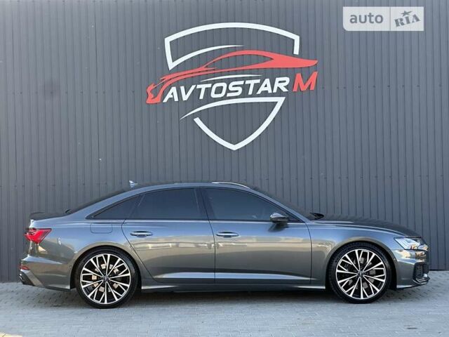 Серый Ауди А6, объемом двигателя 3 л и пробегом 105 тыс. км за 48900 $, фото 6 на Automoto.ua