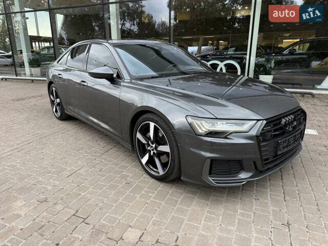 Сірий Ауді А6, об'ємом двигуна 2.97 л та пробігом 193 тис. км за 41800 $, фото 2 на Automoto.ua