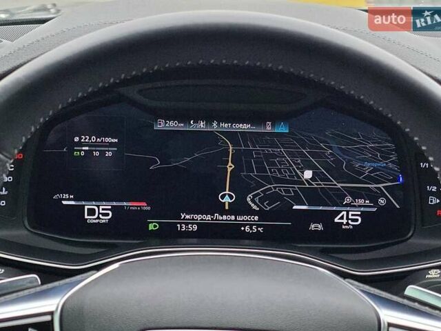 Сірий Ауді А6, об'ємом двигуна 3 л та пробігом 122 тис. км за 52000 $, фото 142 на Automoto.ua