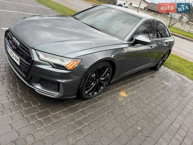 Сірий Ауді А6, об'ємом двигуна 3 л та пробігом 53 тис. км за 40000 $, фото 4 на Automoto.ua