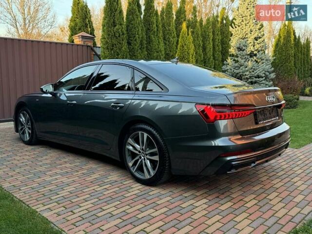 Серый Ауди А6, объемом двигателя 2.97 л и пробегом 161 тыс. км за 45500 $, фото 12 на Automoto.ua