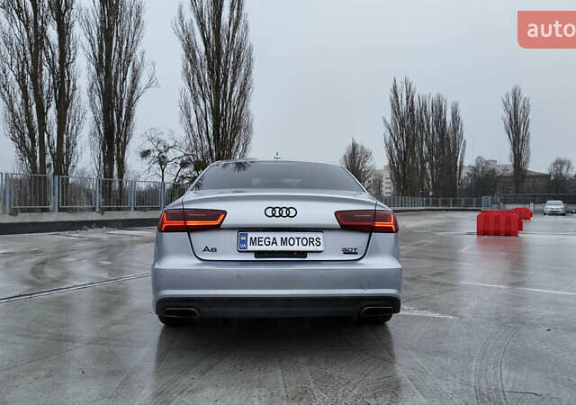 Серый Ауди А6, объемом двигателя 3 л и пробегом 101 тыс. км за 23990 $, фото 4 на Automoto.ua