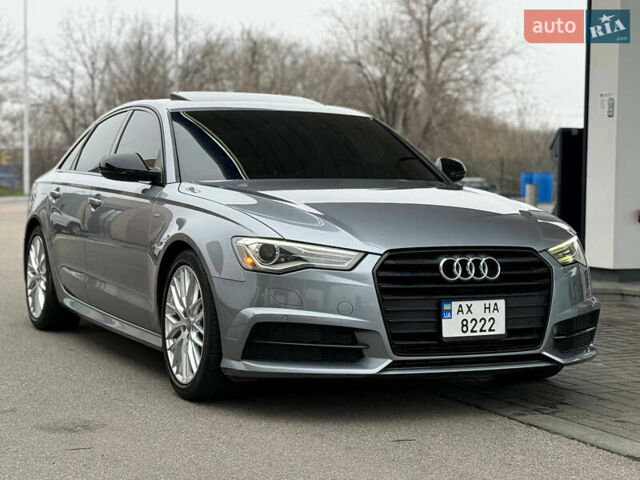 Серый Ауди А6, объемом двигателя 1.98 л и пробегом 93 тыс. км за 17999 $, фото 10 на Automoto.ua