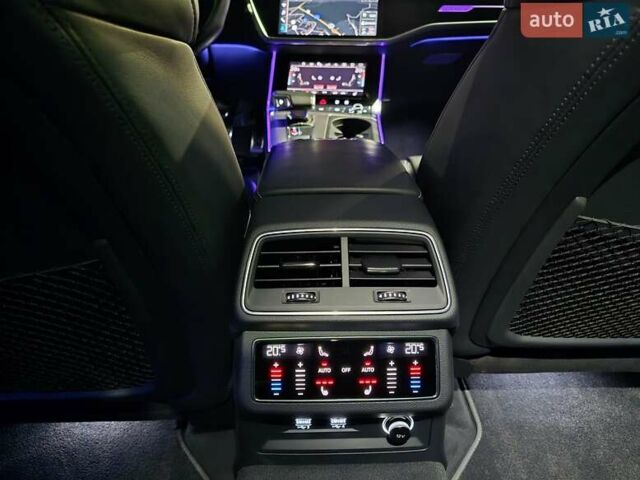 Сірий Ауді А6, об'ємом двигуна 3 л та пробігом 122 тис. км за 52000 $, фото 155 на Automoto.ua